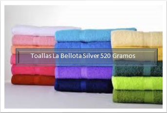Toallas Silver