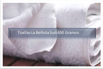 Toallas Suite Platinium