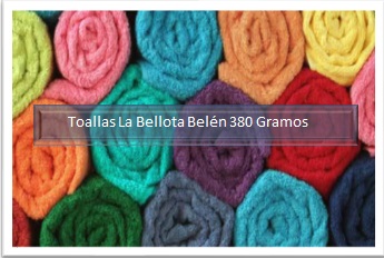 Toallas Belén